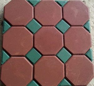 gạch block nhân bát giác 1 