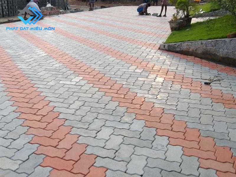 Ứng dụng của gạch con sâu trong thực tế 