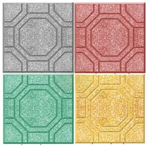 Giới thiệu gạch terrazzo mai rùa