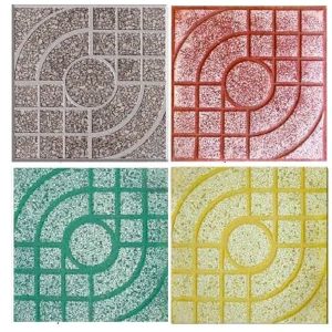 gạch terrazzo mắt nai