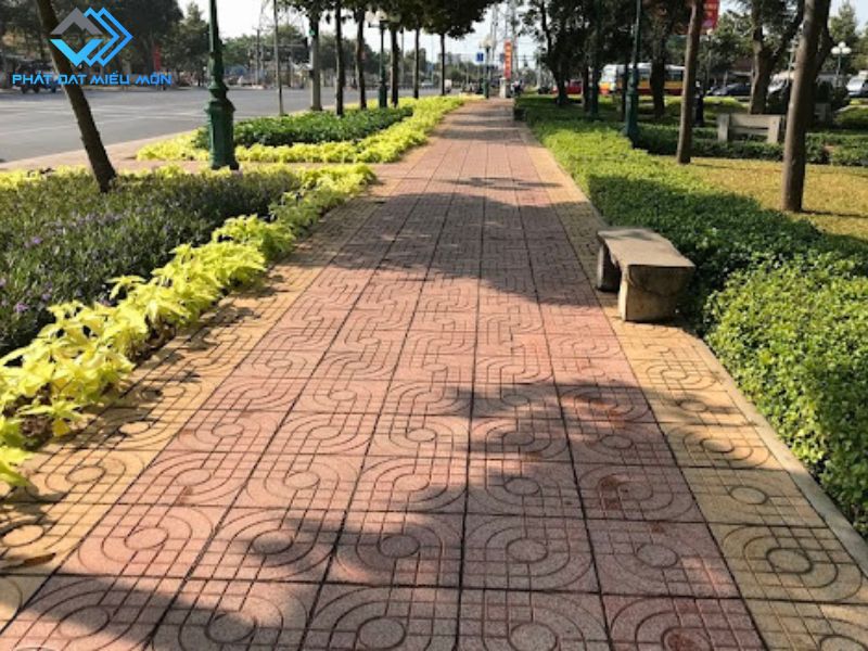 Ưu điểm nổi bật của gạch terrazzo mắt nai Phát Đạt 