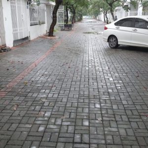 gạch terrzzo thẻ