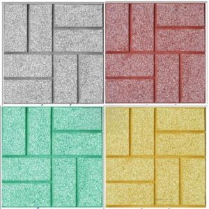 Đặc điểm nổi bật của gạch terrazzo thẻ