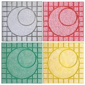 Gạch terrazzo bóng lồng là gì?