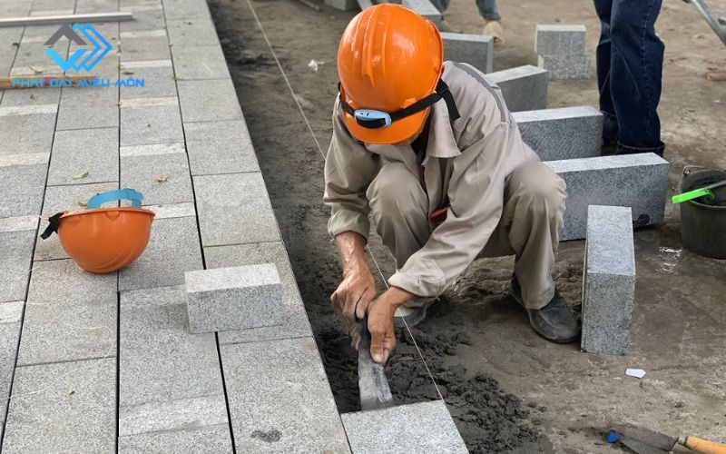 Gạch lát nền cho vỉa hè