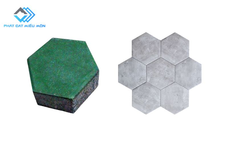 Gạch hình lục giác