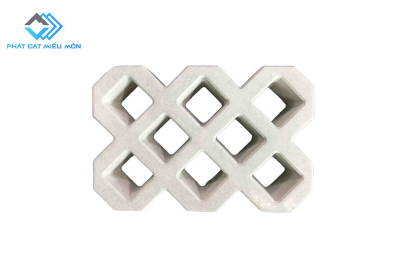 Gạch trồng cỏ 8 lỗ