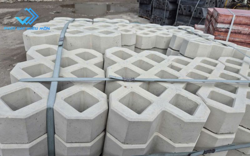 Gạch block do Phát Đạt cung cấp