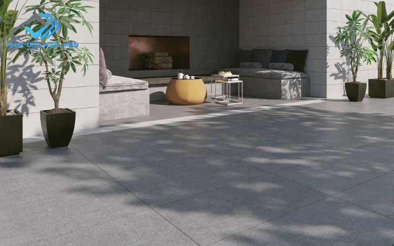 Gạch granite lát sân