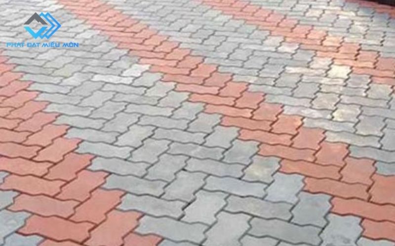 Gạch block cho sân vườn