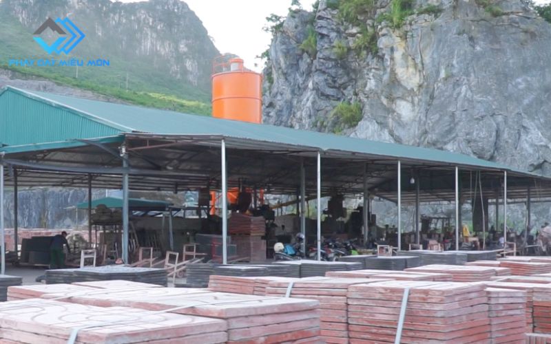 Mỏ đá tại chỗ Phát Đạt đáp ứng mọi số lượng