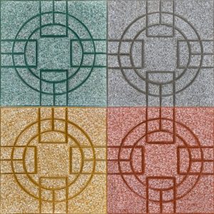 Giới thiệu sản phẩm gạch terrazzo đồng tiền