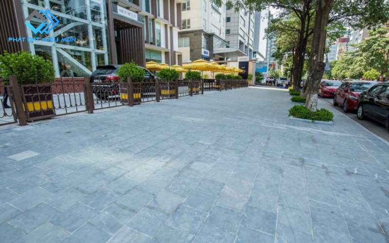 Ưu Điểm Khi Sử Dụng Gạch Lát Vỉa Hè 