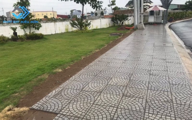 Gạch terrazzo