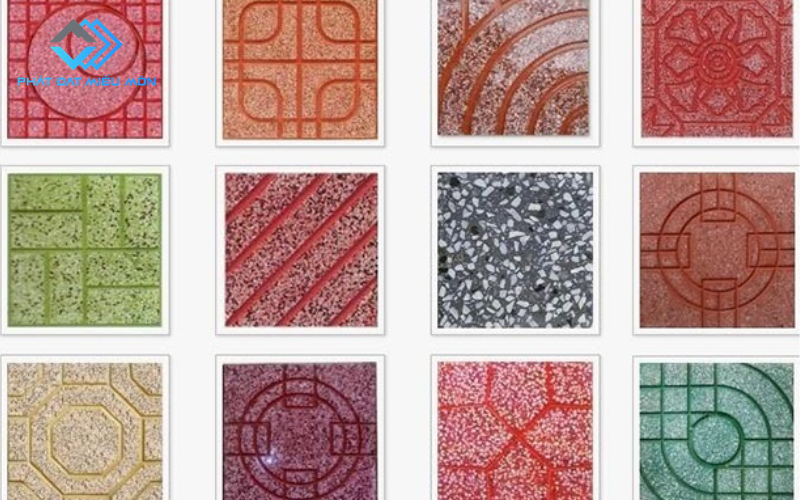 Gạch Terrazzo 