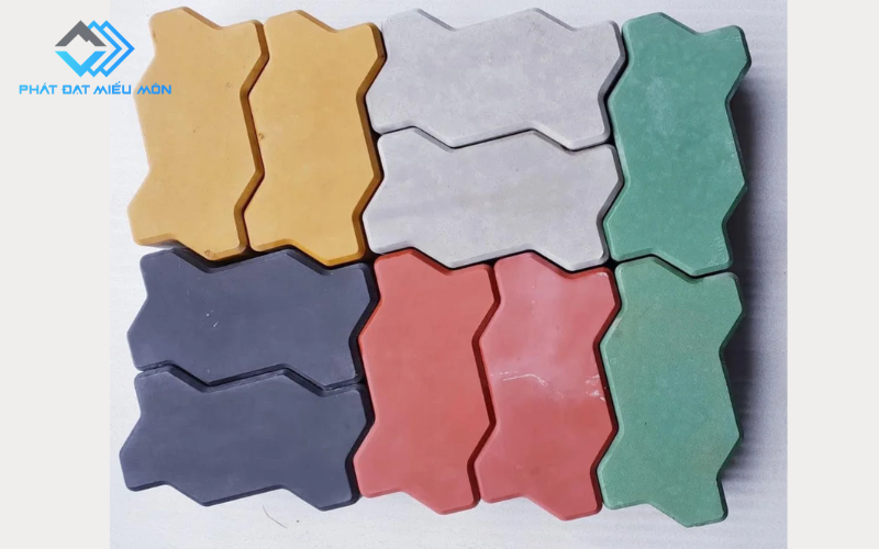 Gạch Con Sâu (Gạch Chữ I) 