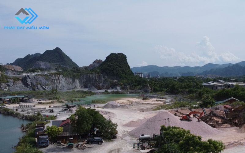 Mỏ đá tự nhiên từ nhà cung cấp Phát Đạt