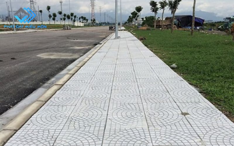 Quy Trình Thi Công Lát Gạch Terrazzo Lát Vỉa Hè Chuẩn Kỹ Thuật