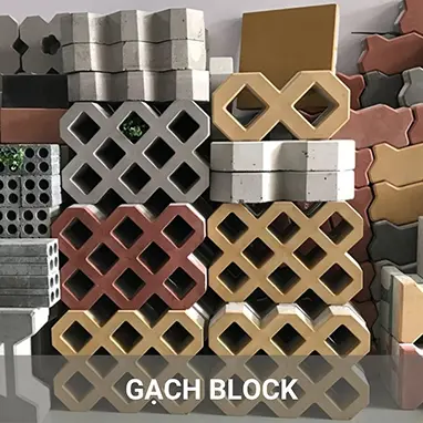 Gạch block
