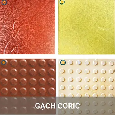 Gạch Coric / Bó vỉa