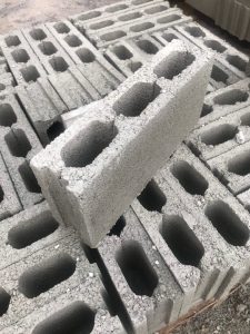 Gạch bê tông 9x19x39 thân thiện môi trường, thay thế gạch nung.