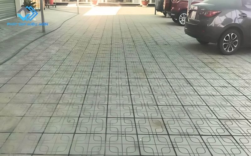 Gạch terrazzo 40x40 là gì?