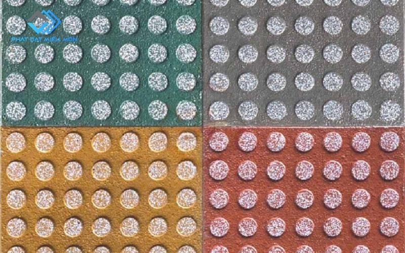 Gạch Terrazzo chấm bi