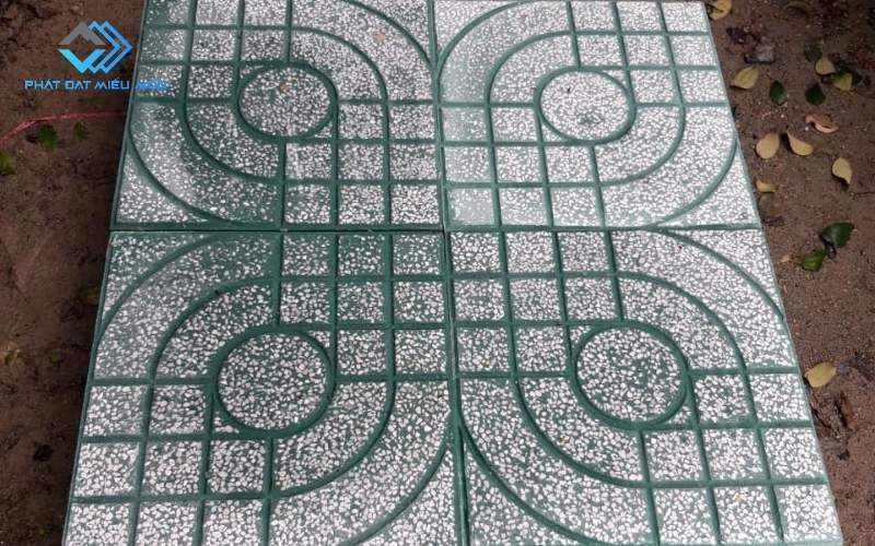 Gạch Terrazzo mắt nai