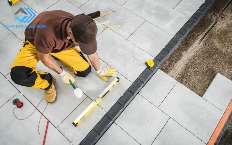 10 + Mẫu Gạch Xi Măng Lát Sân Vườn Đẹp, Giá rẻ