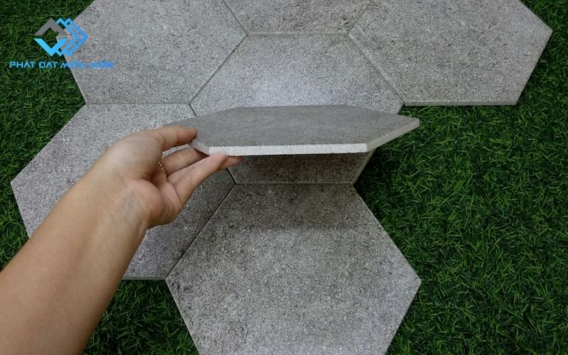 Gạch xi măng lục giác