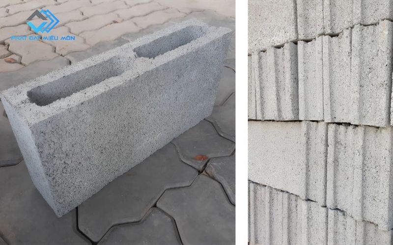 Gạch block 14x19x39 cm