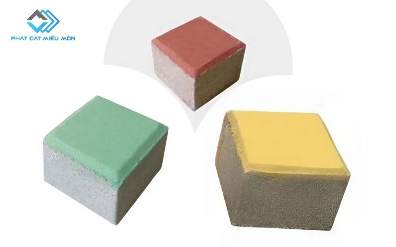 Gạch block nhân bát giác