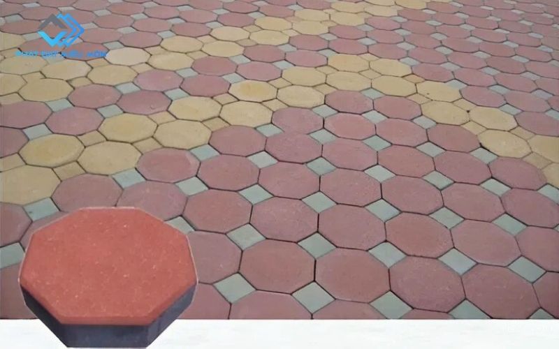 Gạch block bát giác