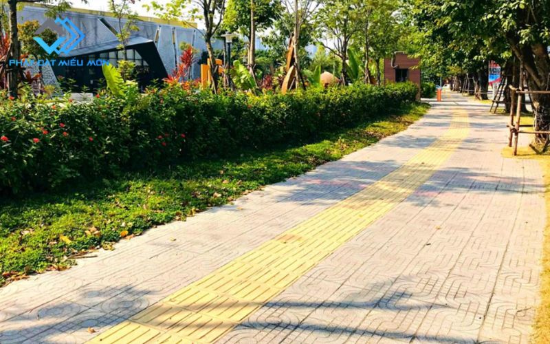 Kinh nghiệm lựa chọn gạch lát vỉa hè cho các công trình công cộng