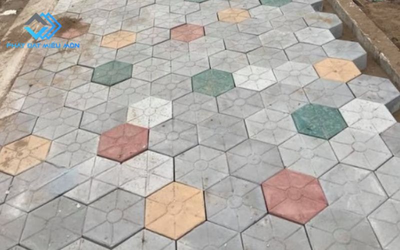 Dòng gạch block lát vỉa hè