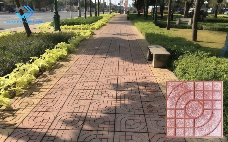 Quy trình sản xuất gạch Terrazzo chuẩn