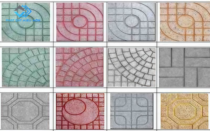 Gạch Phát Đạt – Đơn vị sản xuất gạch terrazzo uy tín