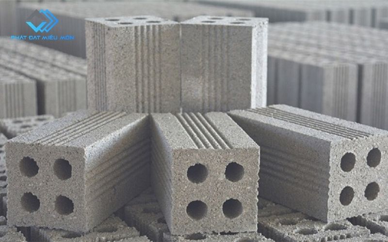 So sánh gạch bê tông và gạch đỏ nung