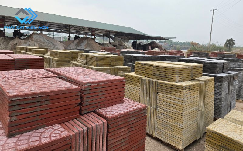Gạch terrazzo do Phát Đạt sản xuất