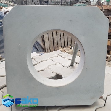 Gạch Ốp Taluy Trồng Cỏ PD