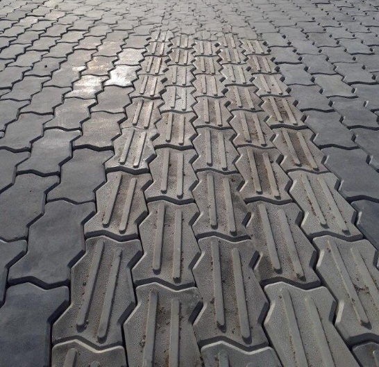 Ứng dụng thực tiễn gạch con sâu chỉ đường PD