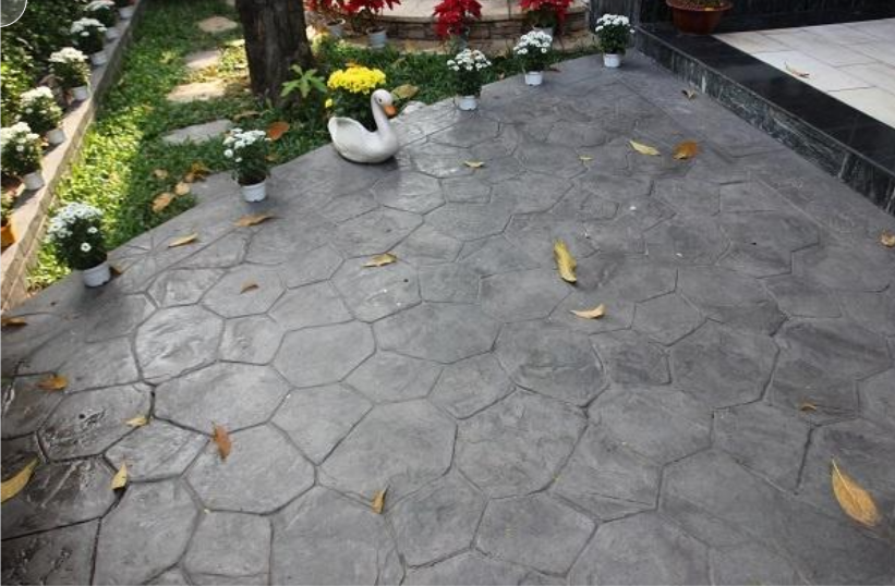 Ứng dụng thực tế hoa văn bề mặt đá rồi 