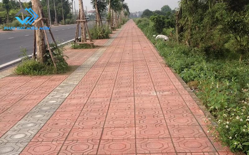 Gạch Terrazzo họa tiết mai rùa