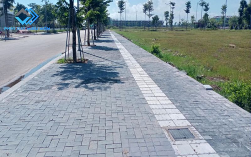 Gạch bê tông tự chèn