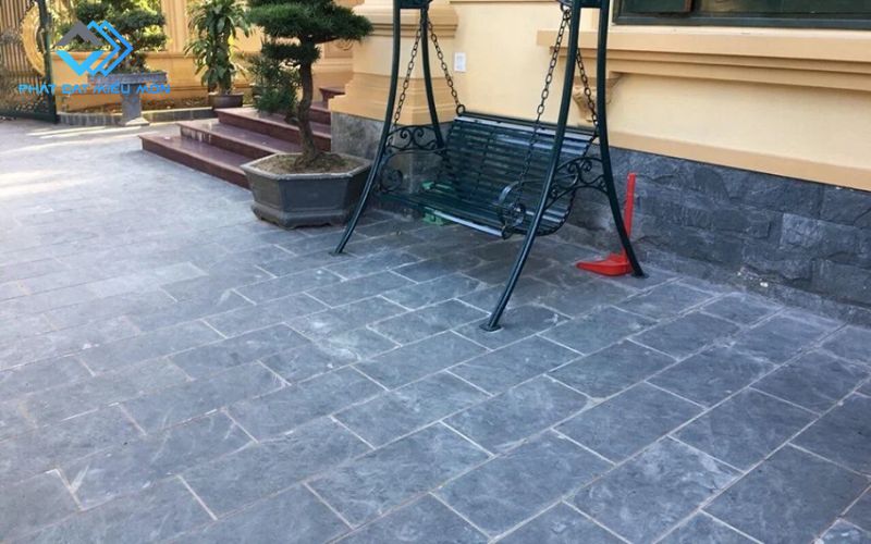 Xu hướng chọn gạch lát sân hiện nay