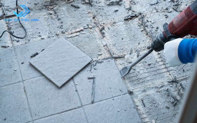 Cách Khắc Phục Gạch Lát Nền Bị Nứt Hiệu Quả & TỐI ƯU Nhất
