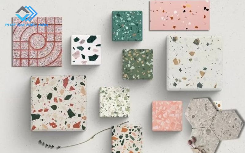 Ưu điểm nổi bật của gạch terrazzo 30x30 