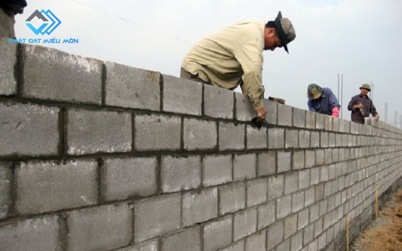 Nguyên Nhân Tường Xây Gạch Không Nung Bị Nứt & Cách Khắc Phục