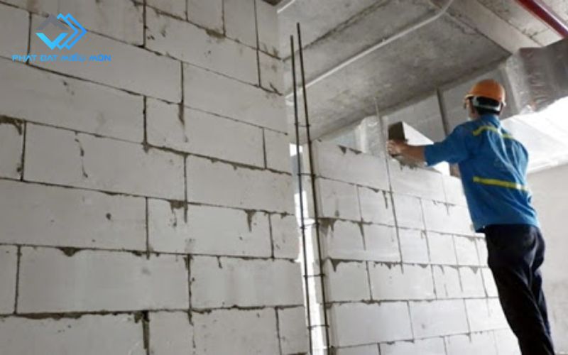 Cách Khắc Phục & Phòng Tránh Tường Gạch Không Nung Bị Nứt