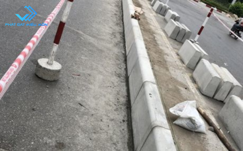 Bó vỉa bê tông được ứng dụng như thế nào? 